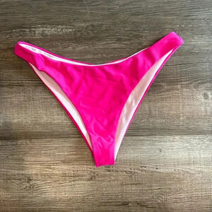 High waisted bikini bottom